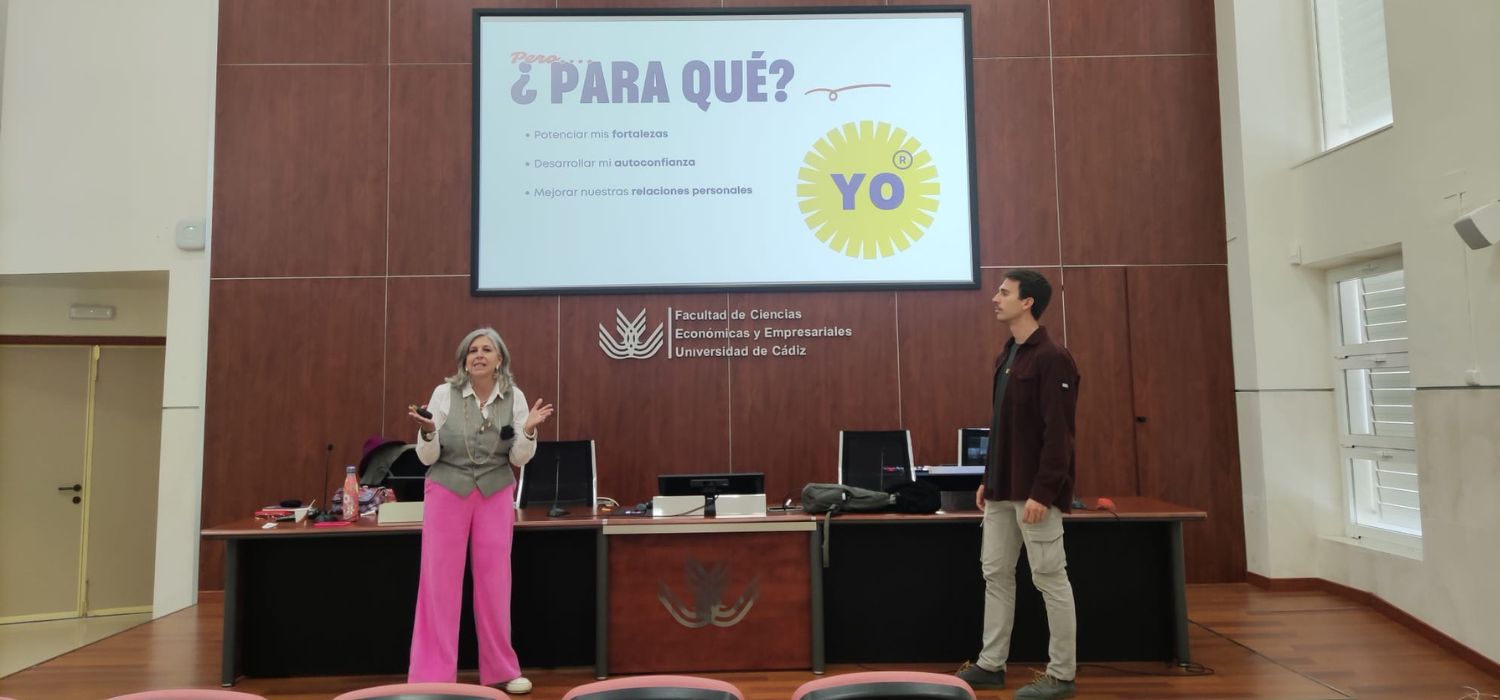 La Universidad de Cádiz celebra con éxito un seminario sobre marca personal y desarrollo profesional