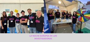 El 26 de septiembre de 2025 se celebró la Noche Europea de L@s Investigador@s