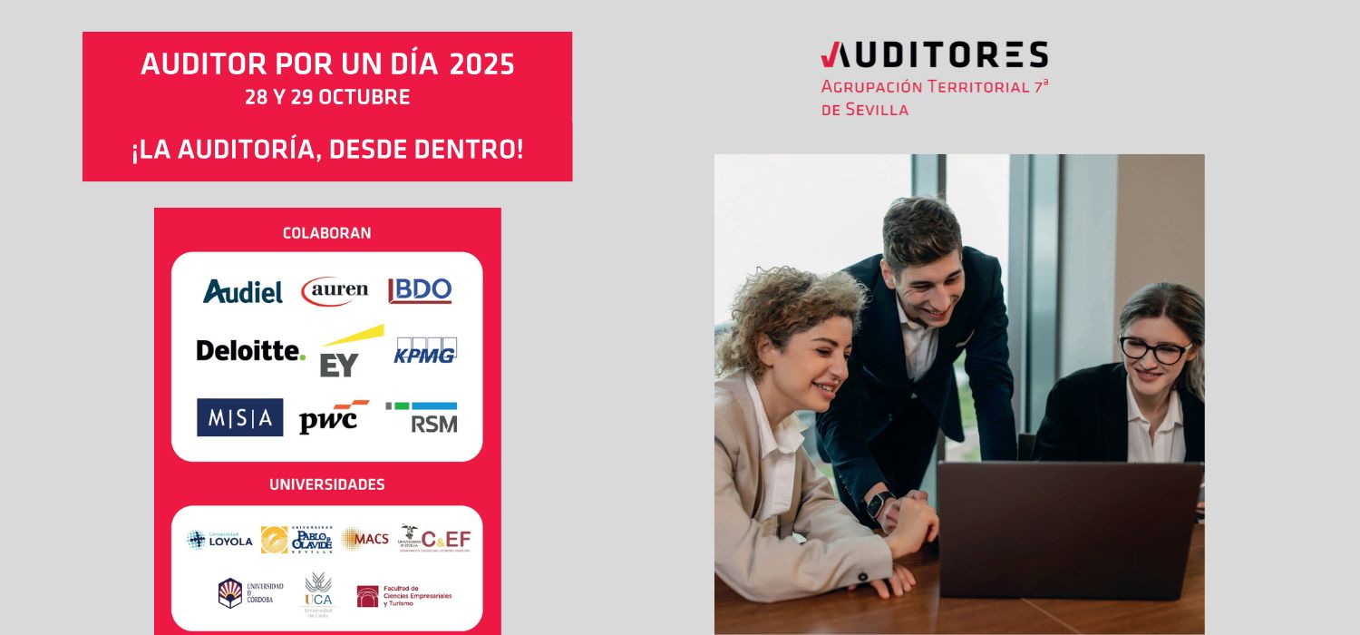 Convocada la actividad “Auditor por un día” para los días 28 y 29 de octubre de 2025
