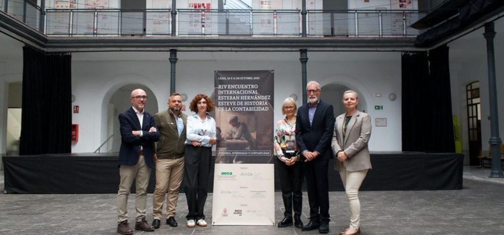 La UCA alberga el XIV Encuentro Internacional Esteban Hernández Esteve de Historia de la Contabilidad organizado por AECA