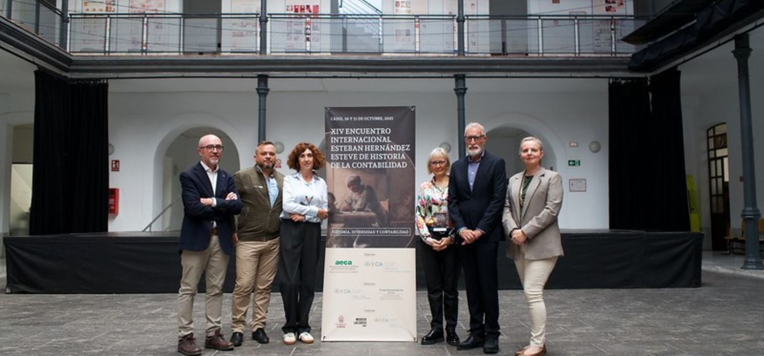 La UCA alberga el XIV Encuentro Internacional Esteban Hernández Esteve de Historia de la Contabilidad organizado por AECA