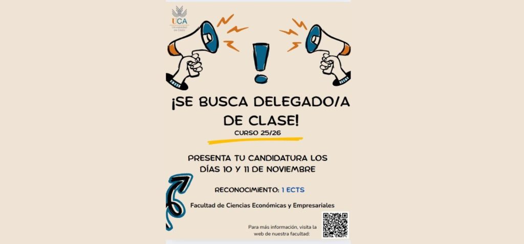 Elecciones a Delegados y Delegadas de clase (curso 2025-2026)