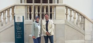 La profesora Ikram Benazza visita la Facultad de Ciencias Económicas y Empresariales de la UCA en...