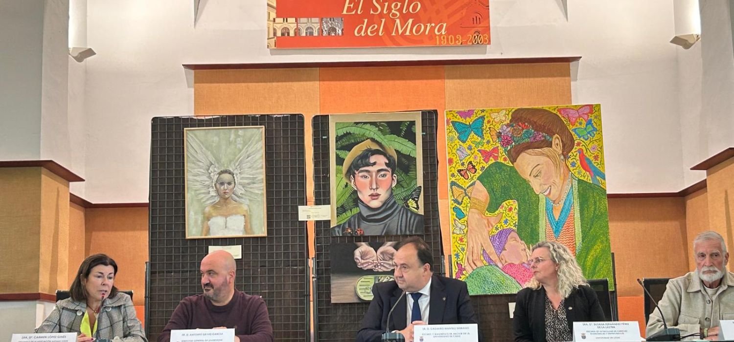 El pasado 10 de diciembre se inauguró la exposición de la I Subasta de Arte Benéfica en beneficio de la Asociación de Autismo de Cádiz.