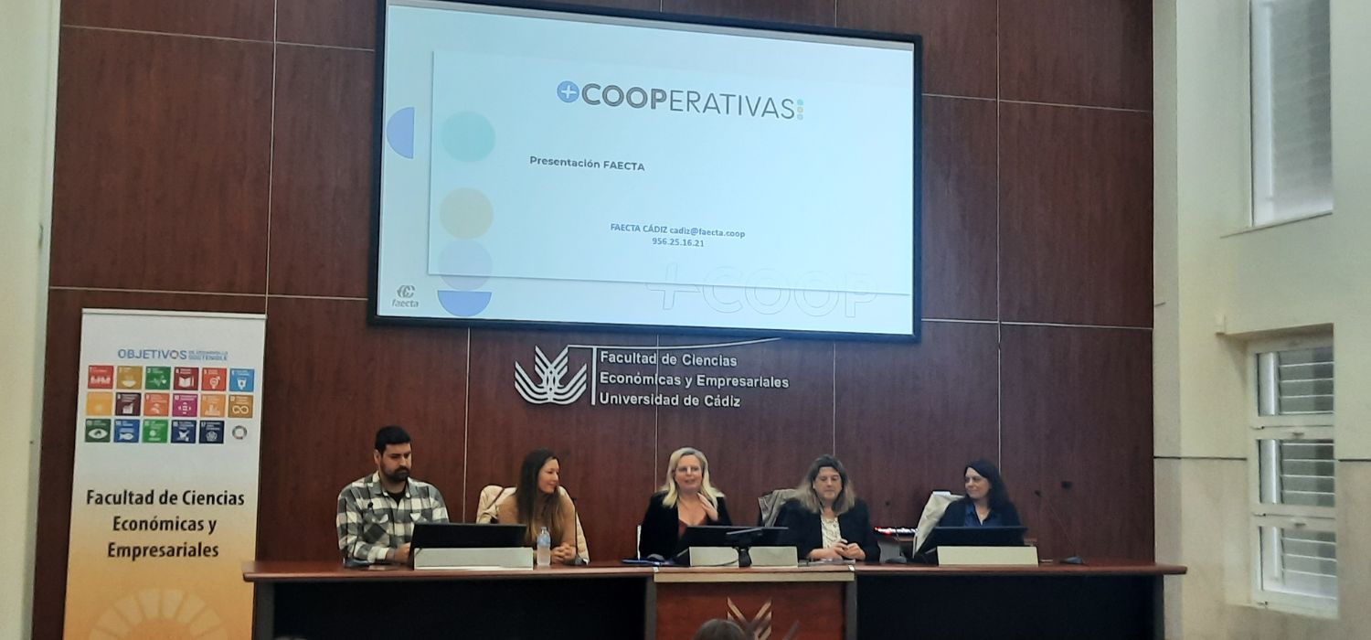 El pasado 19 de diciembre se celebró la Mesa Redonda sobre “El Papel de la Economía Social en el sistema socioeconómico actual”