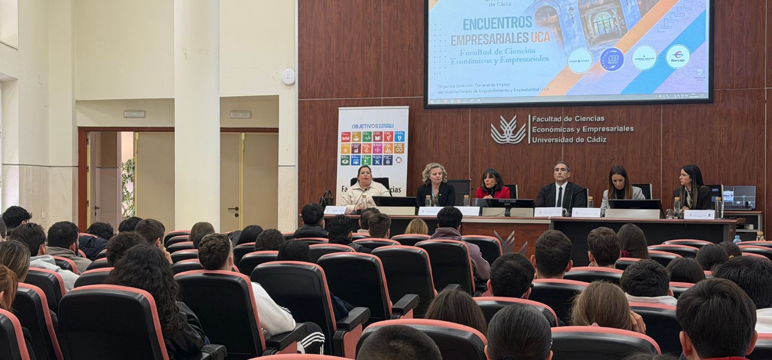 Éxito en los Encuentros Empresariales celebrados en la Facultad de Ciencias Económicas y Empresariales