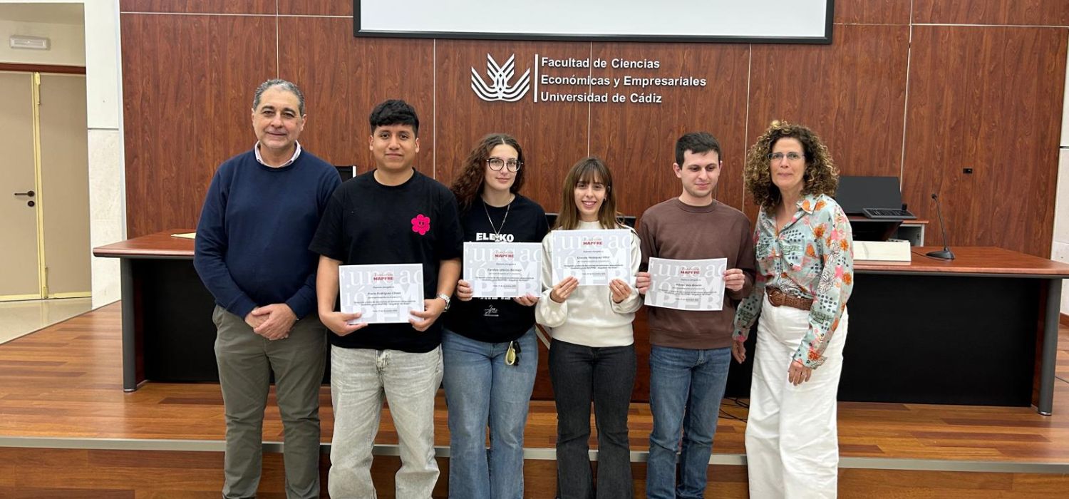 Entrega de premios del Concurso Bugamap (Curso 2025-2026)