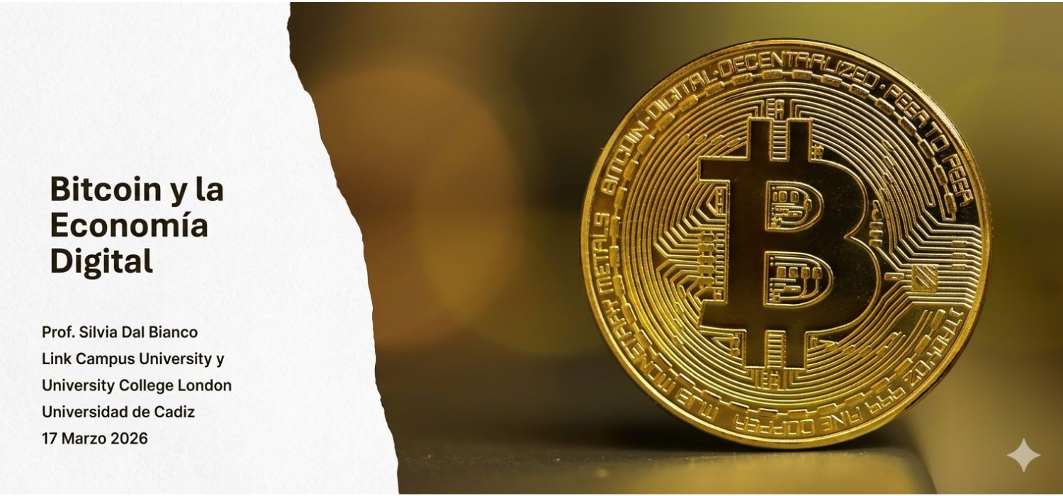 Seminario sobre Bitcoin y economía digital en la Facultad de Ciencias Económicas y Empresariales