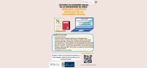 Jornadas: “Cuentas satélites de la Economía Social”