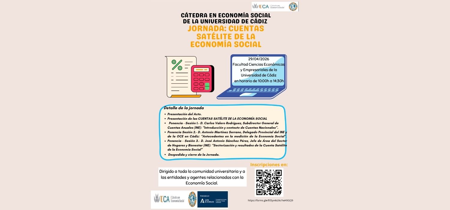 Jornadas: “Cuentas satélites de la Economía Social”