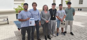 La Facultad de Ciencias Económicas y Empresariales celebró la final del I Torneo Internacional de...