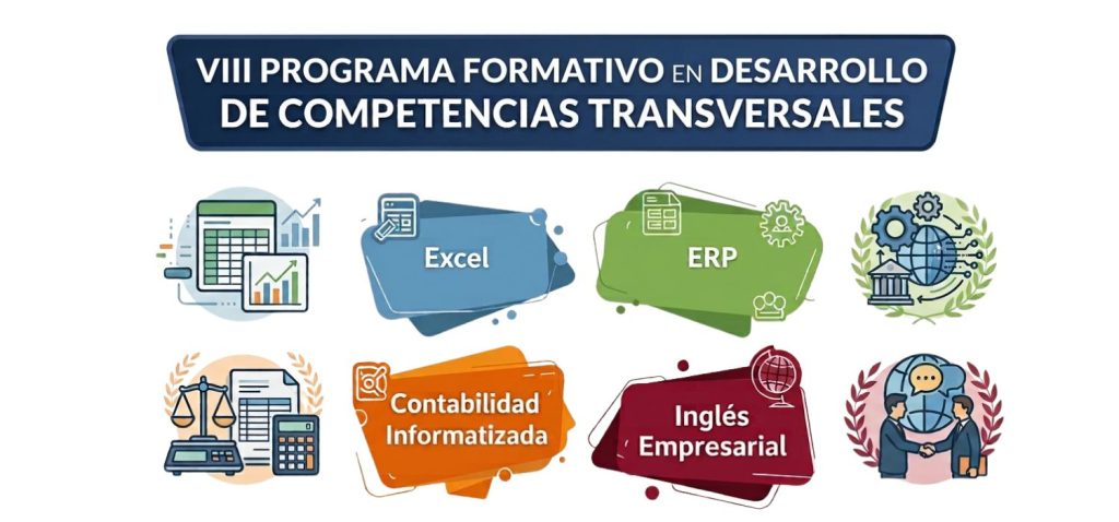 La Facultad en colaboración con el Vicerrectorado de Estudiantes pondrá en marcha el VIII Programa Formativo en Competencias Transversales