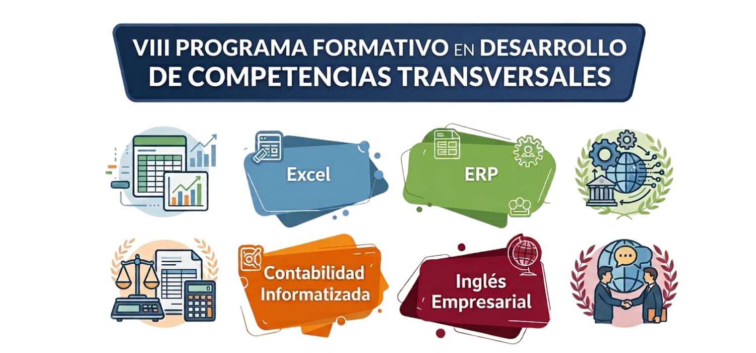 La Facultad en colaboración con el Vicerrectorado de Estudiantes pondrá en marcha el VIII Programa Formativo en Competencias Transversales