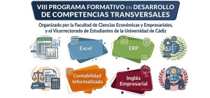 La Facultad en colaboración con el Vicerrectorado de Estudiantes pondrá en marcha el VIII Program...